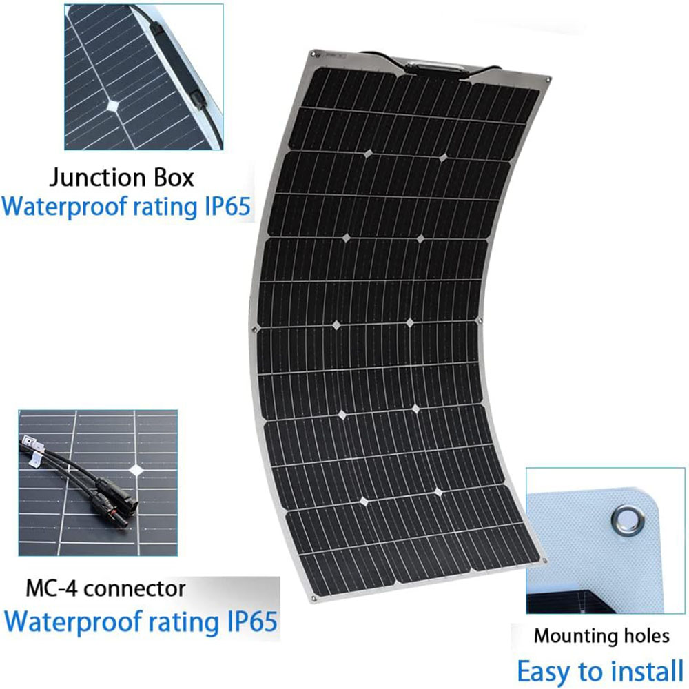 Panel Surya 200w Panel Surya 1 - Rv Solar Kit 400W ulasan dan harga