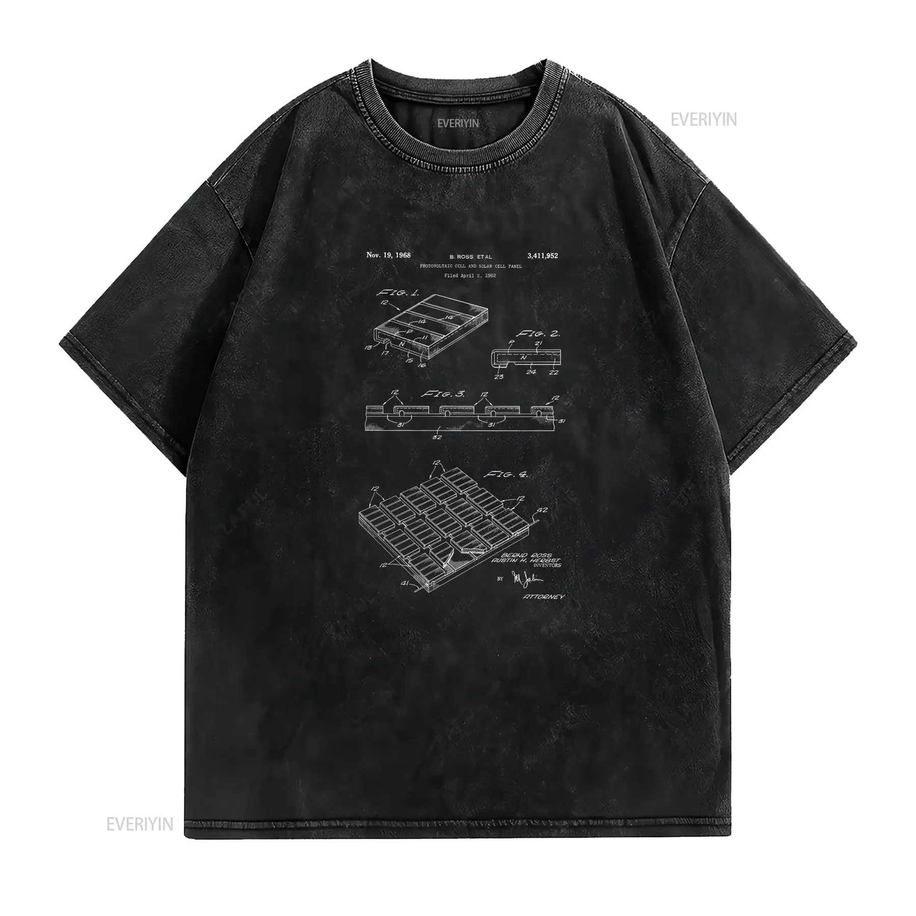 Kaos Panel Surya Cetak Paten S - Renewable Energy Graphics ulasan dan harga