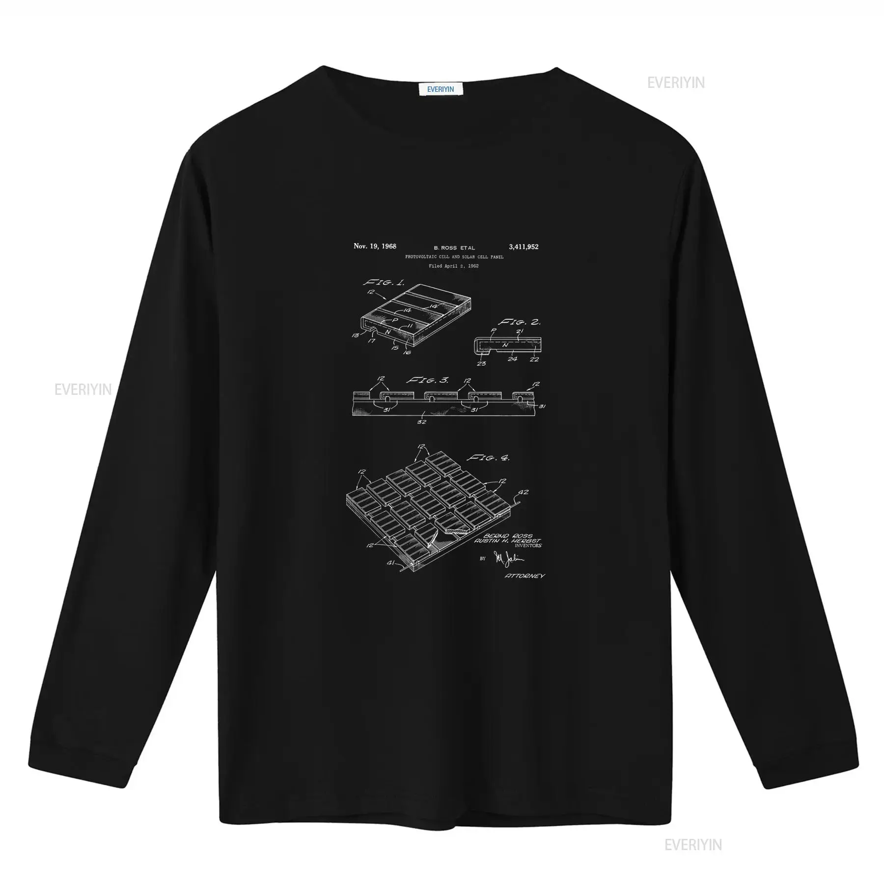 Kaos Panel Surya Cetak Paten S - Renewable Energy Graphics ulasan dan harga