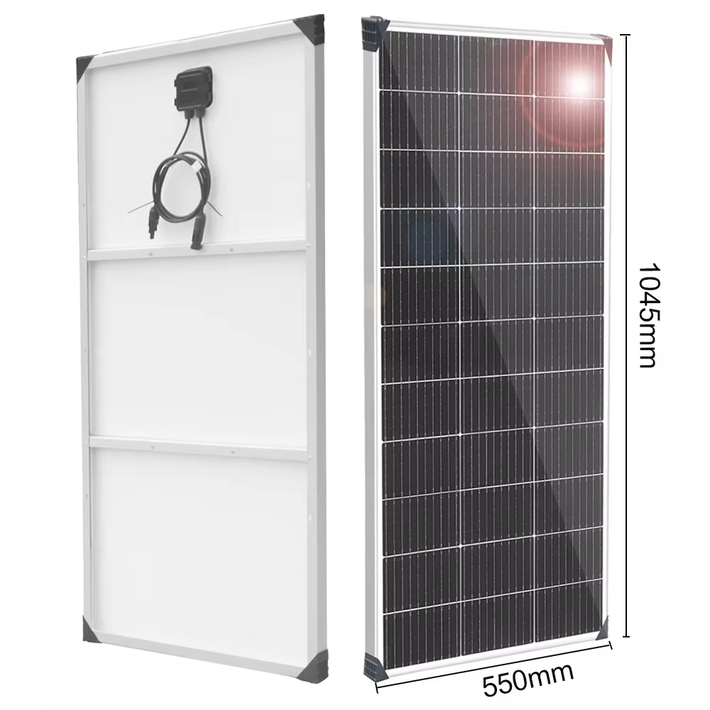 Panel Surya 400W 300W 150W Ran - Rv Solar Kit 400W ulasan dan harga