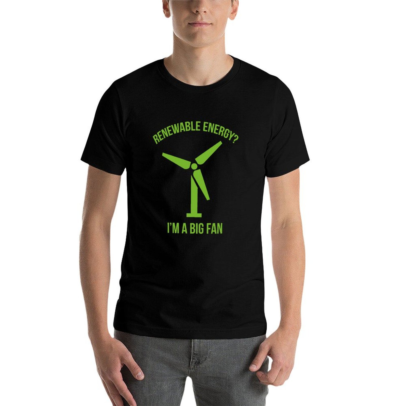 Kaos Energi Terbarukan Kaos Ce - Renewable Energy Graphics ulasan dan harga