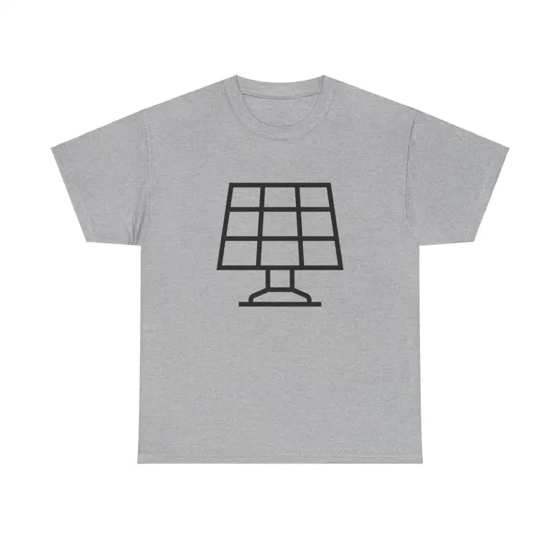 Kaos Grafis Panel Surya Sederh - Renewable Energy Graphics ulasan dan harga